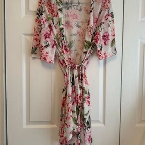 Show me your Mumu Floral Kimono Wrap